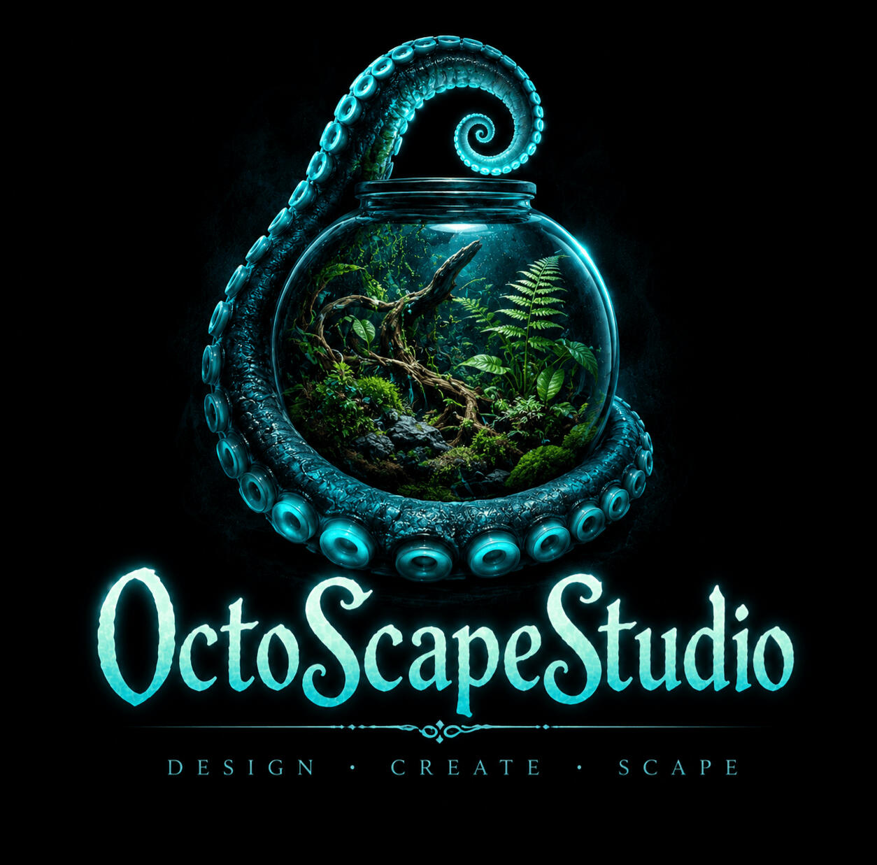 OctoScapeStudio Brand & Logo